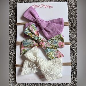 Little Poppy Co. headband bows